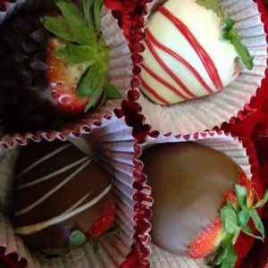 Milk Chocolate w/ White Swizzle