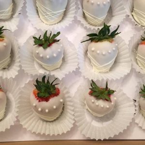 White Chocolate w/ White Swizzle