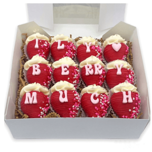 ILY Berry Much Strawberry Box