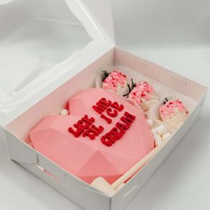 Lick Me Til "Ice Cream" Breakable Heart Box