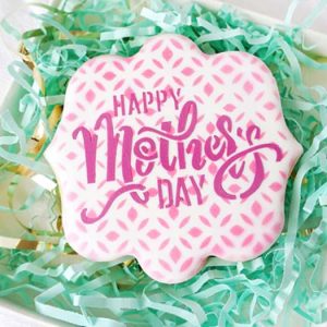 Mother's Day Sugar Cookies