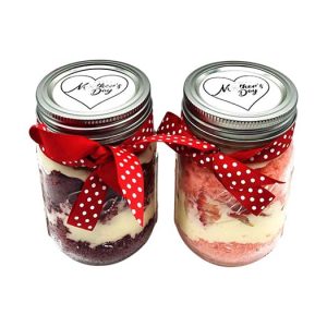 Mother's Day Cake Jars