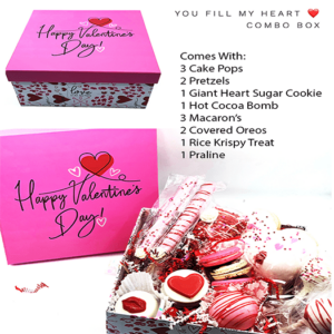 Valentine’s Day "You Fill My Heart" Combo Box