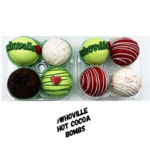 Who-Ville Hot Cocoa Bombs