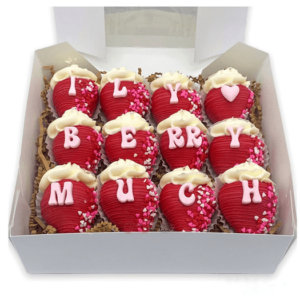 ILY Berry Much Strawberry Box