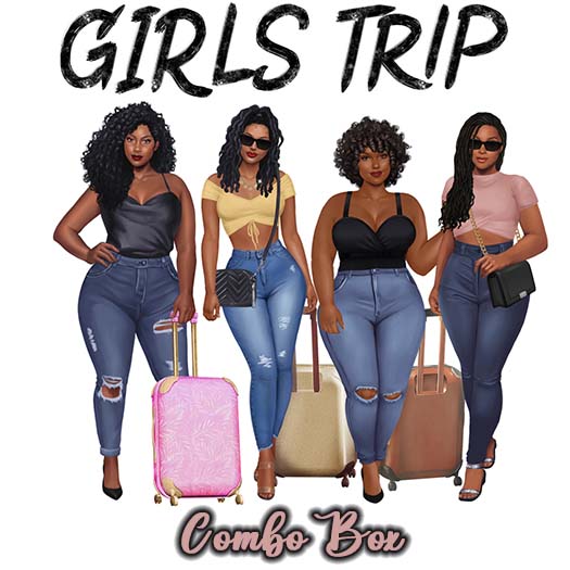 Girls Trip Combo Box