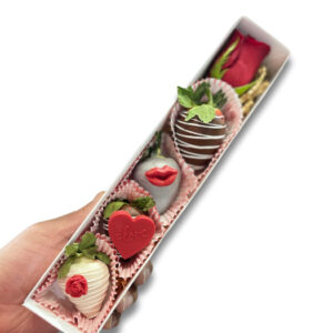 4 Berries and A Rose